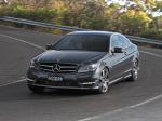 Mercedes-Benz C250 Coupe Sport 2012 года (AU)